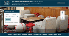 Desktop Screenshot of fourpointsedmontonsouth.com